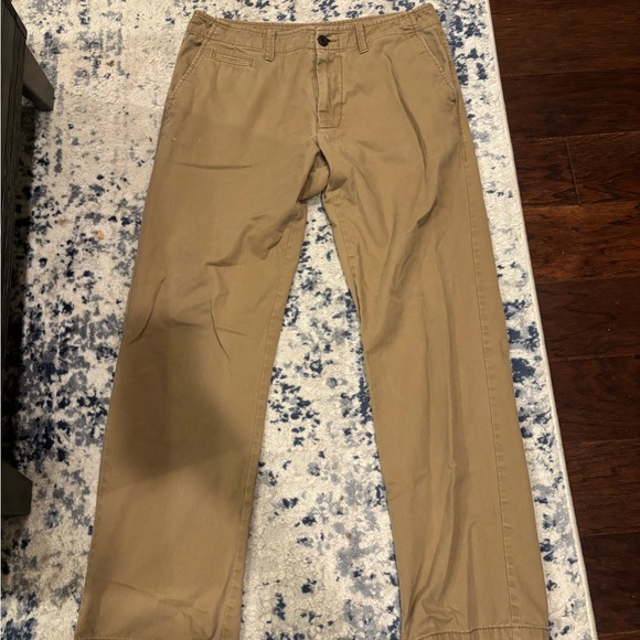 Old Navy Men's Straight Leg Khaki Pants - Picture 1 of 5